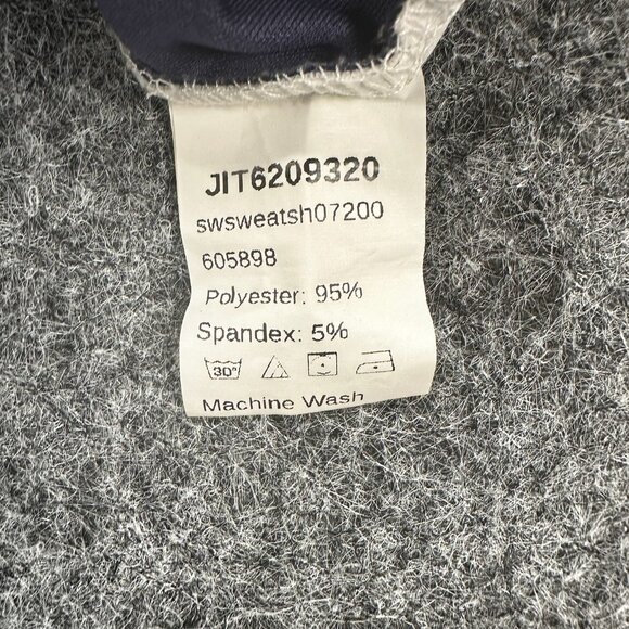 SHEIN Womens Pullover Top 1X Colorblock Stretch Crew Neck Long Sleeve Fit - Picture 11 of 13